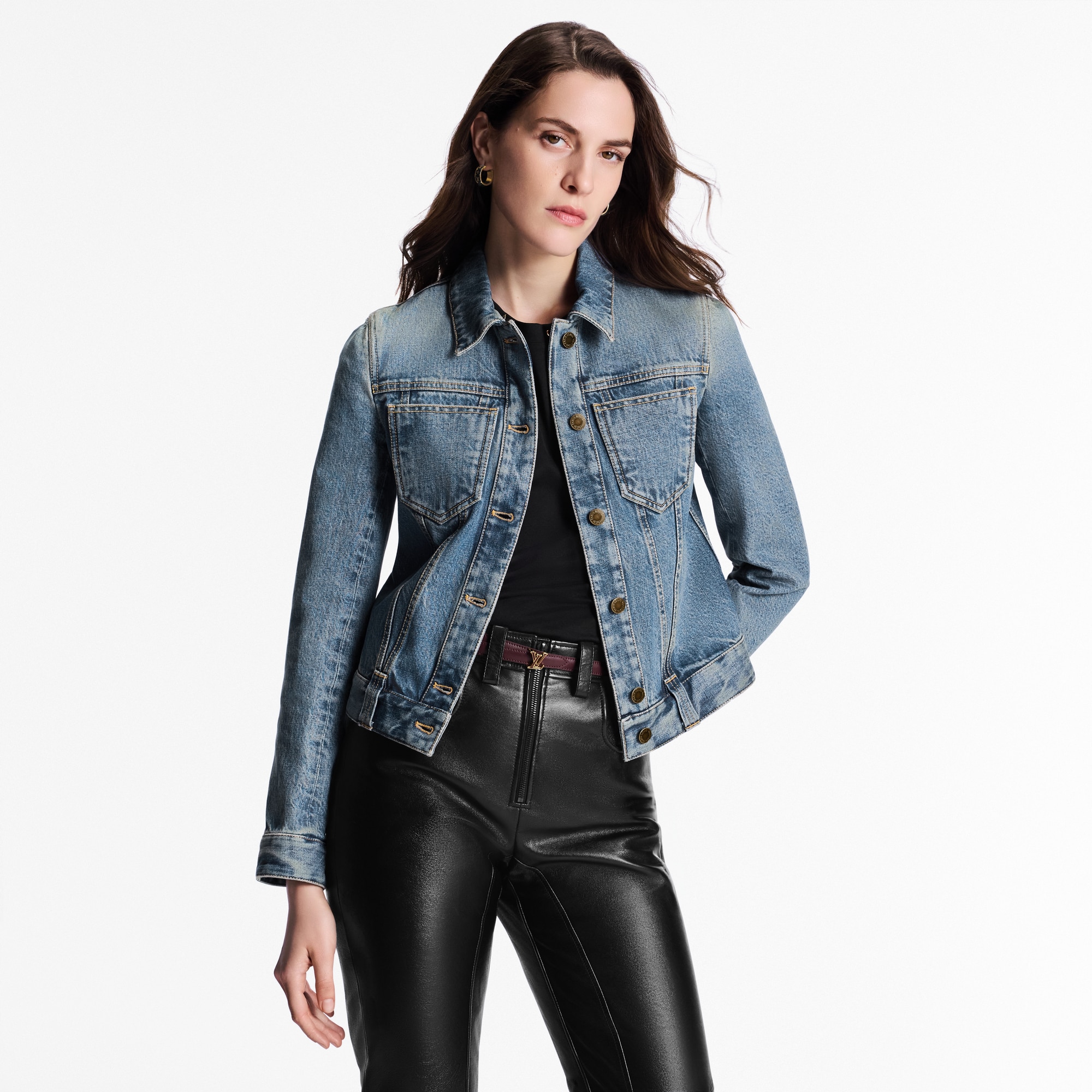 Short Denim Jacket - Ready-to-Wear | LOUIS VUITTON